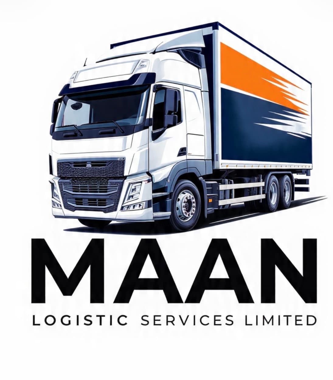 MAAN Logistic Services Limited — company truck emblem